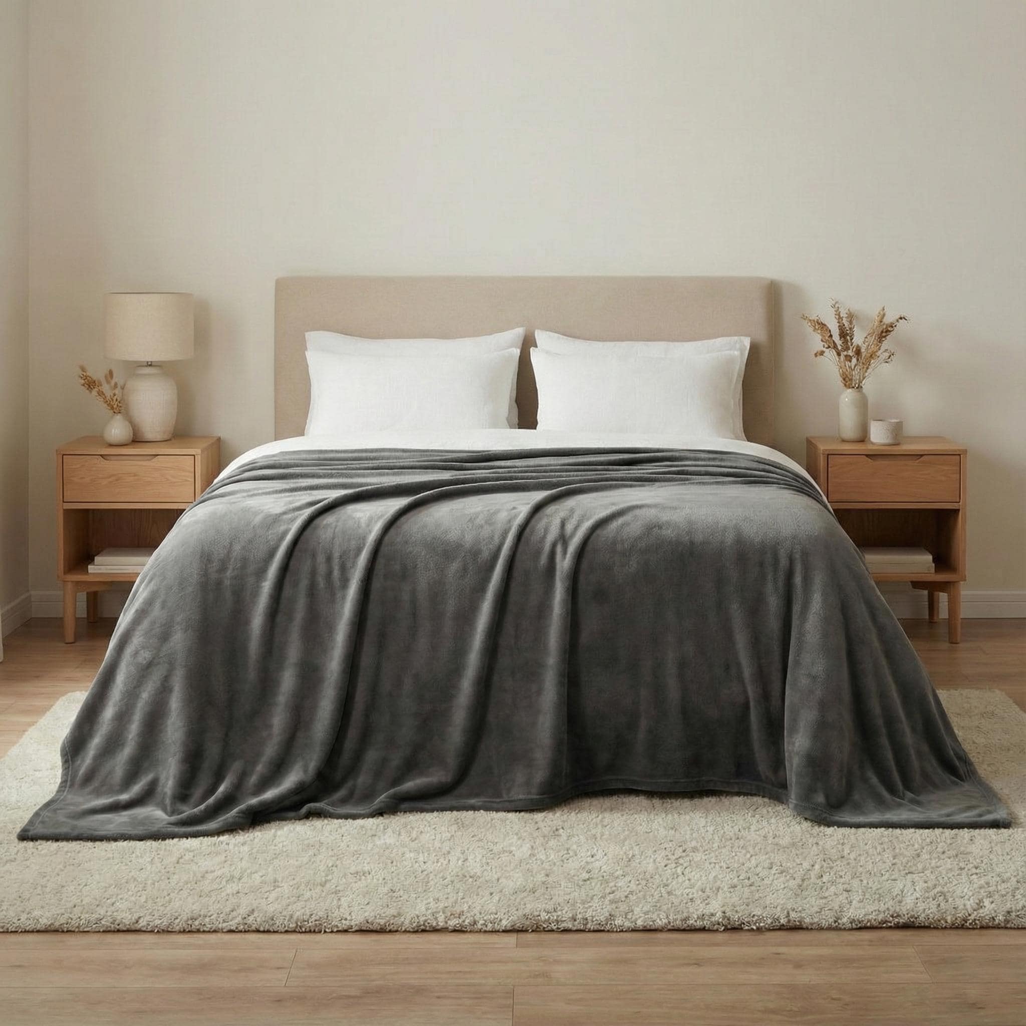 Dessus De Lit Coloré Inachevé - 75 X 50 Pouces - Neuf - Fabriqué USA