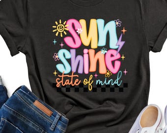 Sunshine State of Mind Summer T-shirt