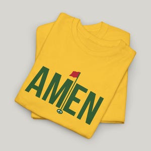 Amen Corner Masters Tournament Inspired T-Shirt for Golf Lover, Masters Shirt, The Masters Golf Tournament Shirt, Augusta National Golf Gift