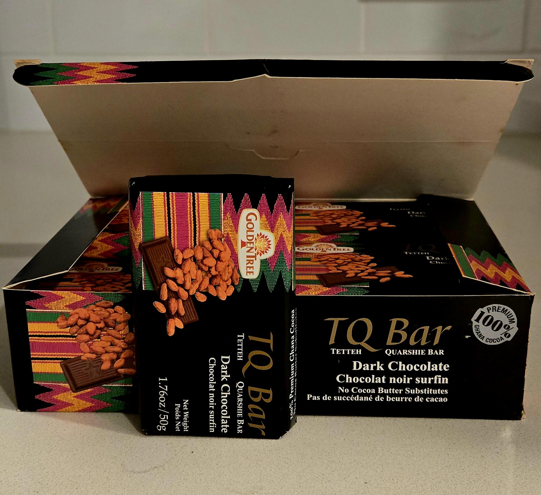 Golden Tree Ghanaian Cocoa Milk Chocolate. Free US Shipping. Sold