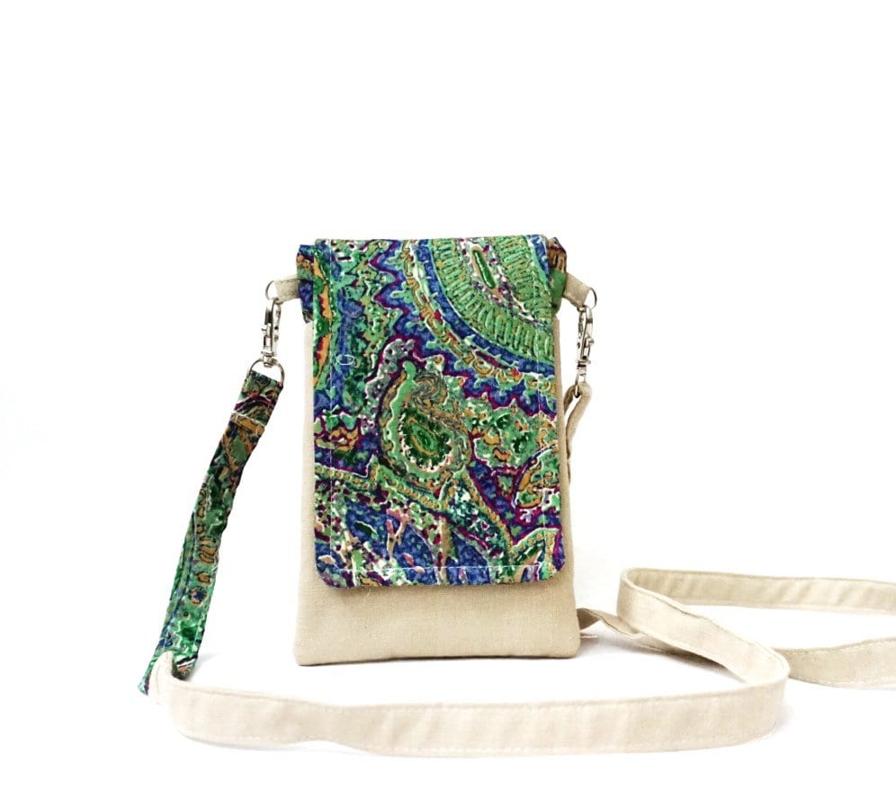 handphone sling pouch