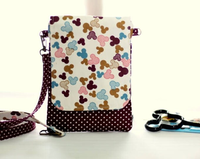 Disney Cross Body Bag Small Sling Bag Mini Passport Bag Etsy