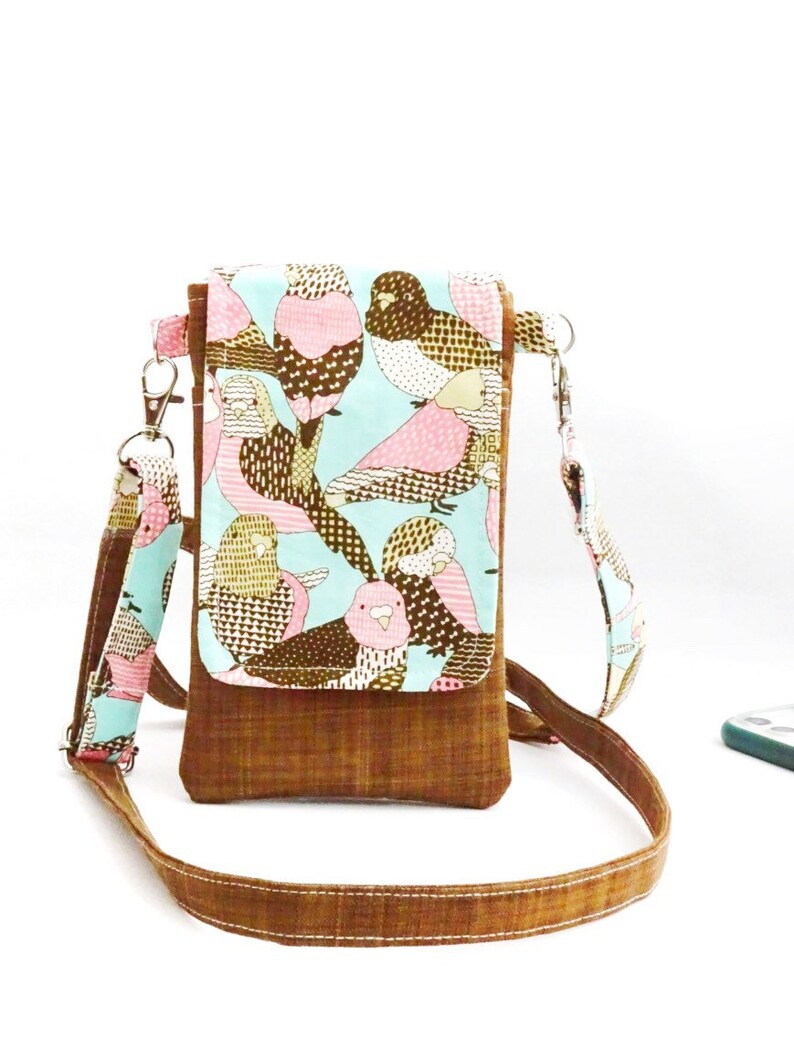handphone sling pouch