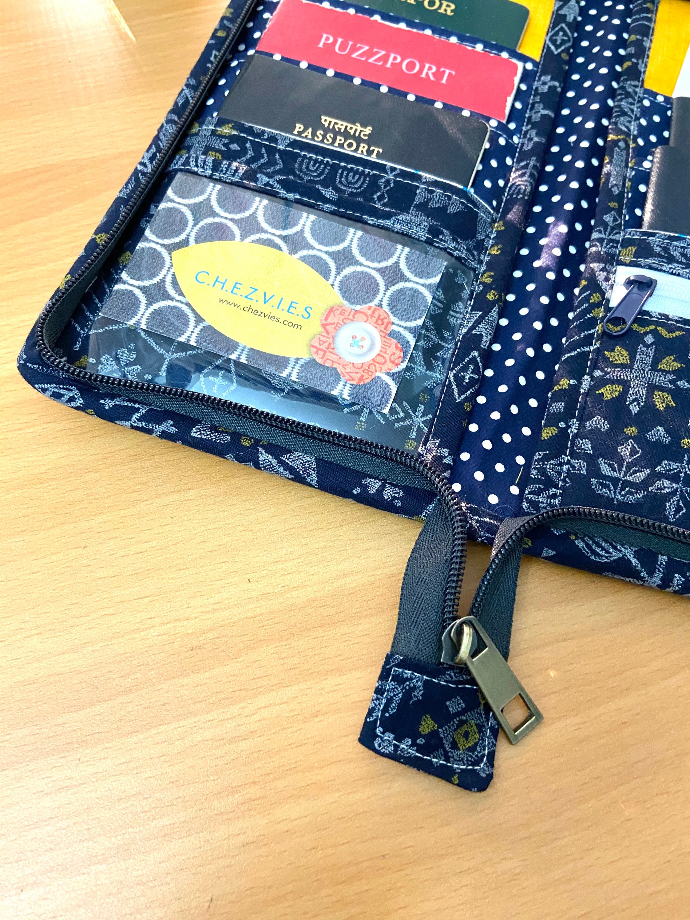 Handmade Passport Holder for 6 Family Passport Case Multiple Etsy