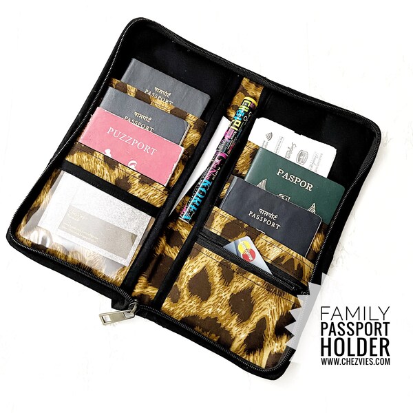 Boarding Pass Holder Etsy