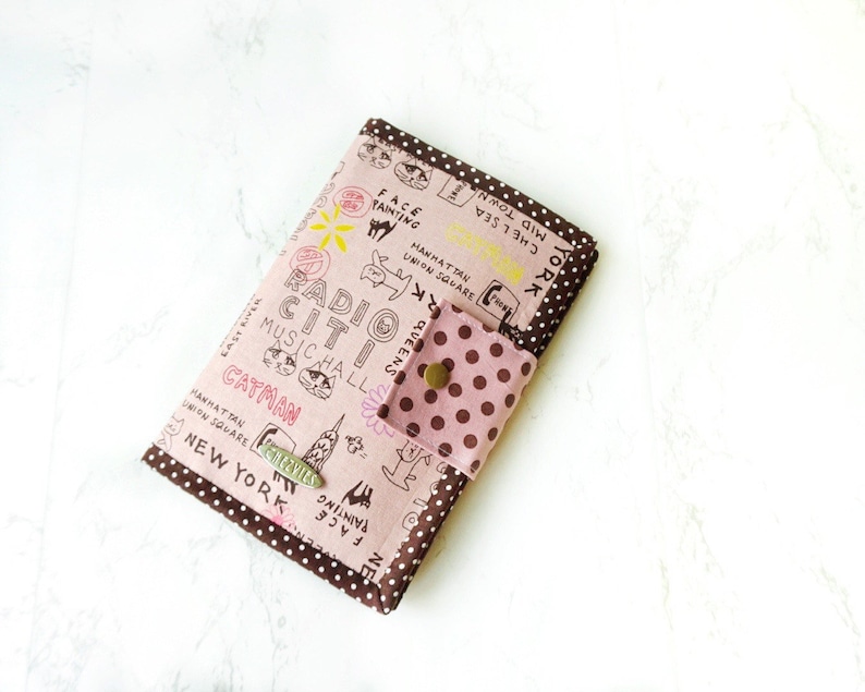 Pink Passport Wallet Vegan Travel Wallet Custom Passports image 0