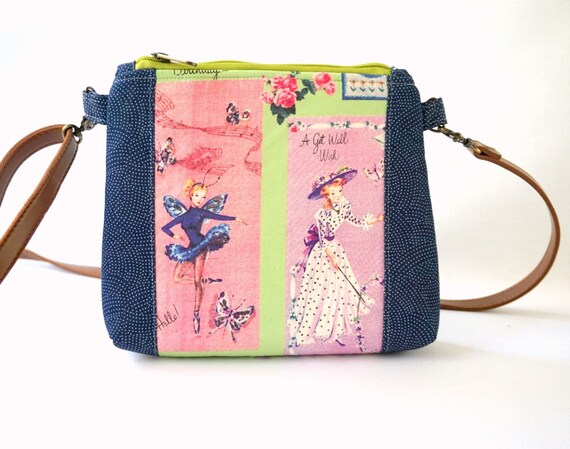 small messenger purse