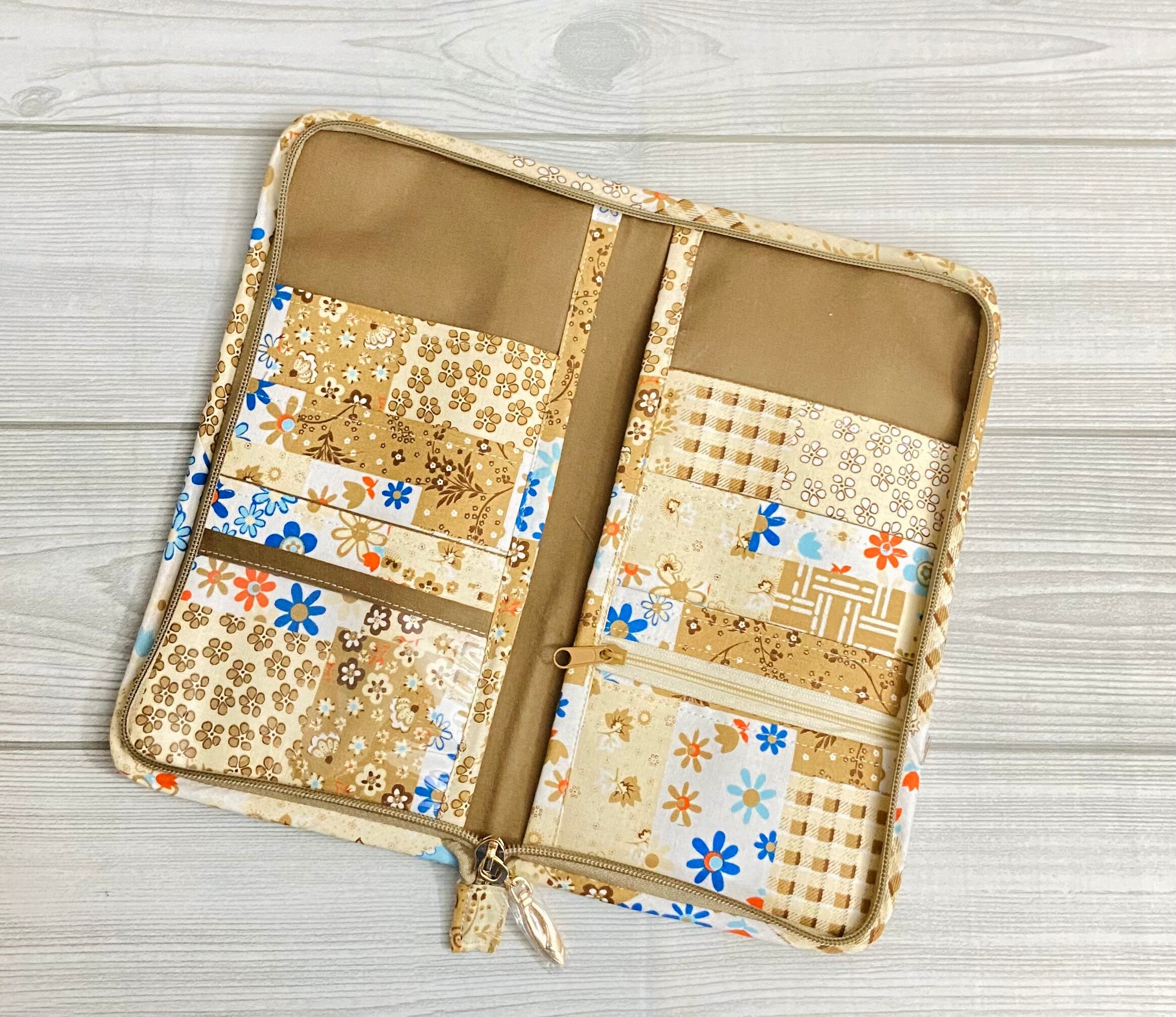 Custom Family Passport Holder for 6 with Zipper Closure Etsy