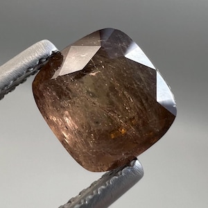 2.20 Carat Natural Rare Axinite Cut Top Quality From Gilgit Baltistan Mine Pakistan