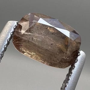 1.90 Carat Natural Rare Axinite Top Cut Top Quality From Gilgit Baltistan Mine Pakistan