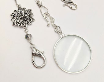 Chatelaine Tools - Magnifying Glass on a Hook