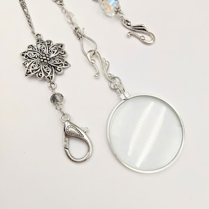 Chatelaine Tools - Magnifying Glass on a Hook