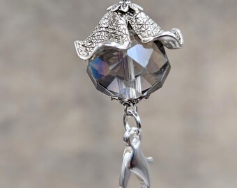 Vintage Style Vest Watch Chain Fob With or Without 1