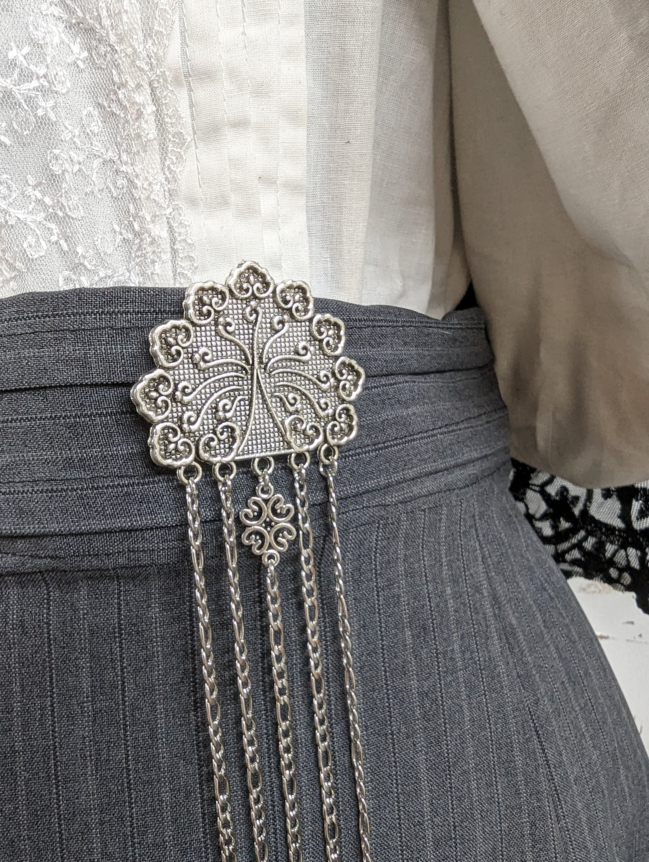 Luxury Brand Designer Metal Chain Belt for Women Bag Pendant Waist Chain  Female Dress Jeans Decorative Waistband Accessories 