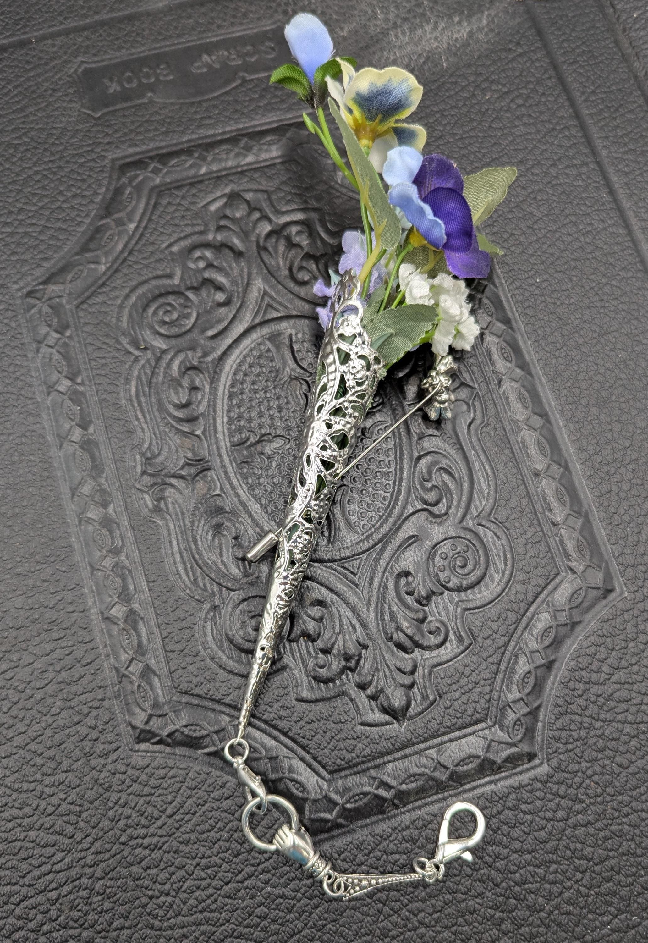 Hercule Poirot Brooch Australia