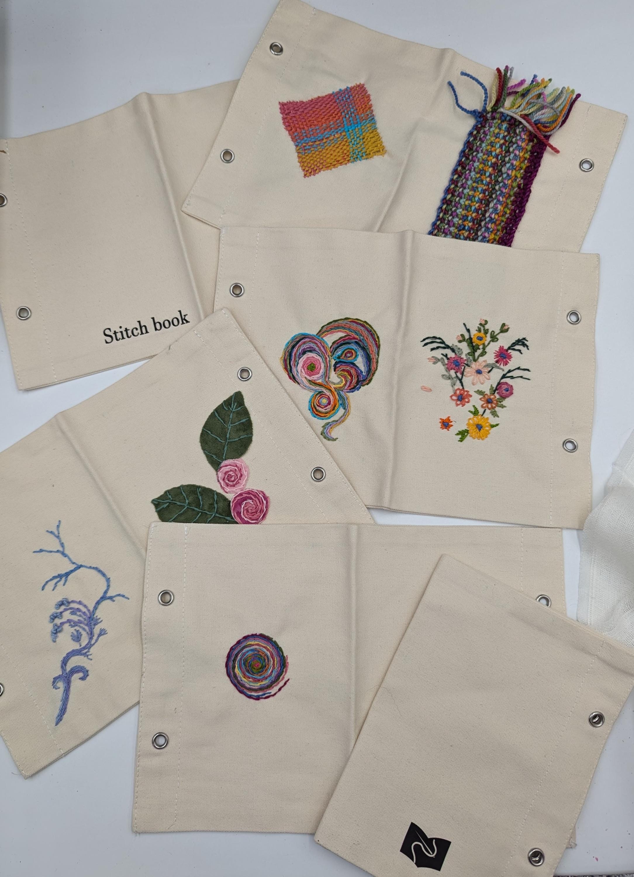 刺繍用白紙布ステッチブック（アクセサリー付きまたはなし） - Etsy 日本