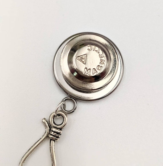 Gancio Piviale Giubileo 2025 Dorato Logo Neutro Argento | Vendita - Foto 2