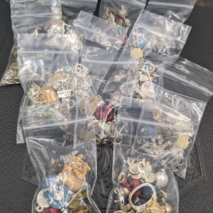 Grab Bag 10 Progress Keepers Stitch Markers Random Handmade