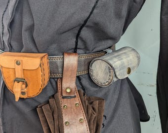 Curated Pirate Costume Accessories Set or Separately to Pair with Pirate Chatelaine