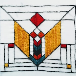 クルーエル刺繍キット プレーリーステンドグラス