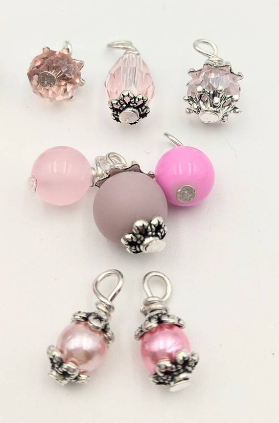 Unique Pink Wire/Charm Eyeglams Eye of the beholder ?? ( I almost named her “Pink Eye” but  main image 2