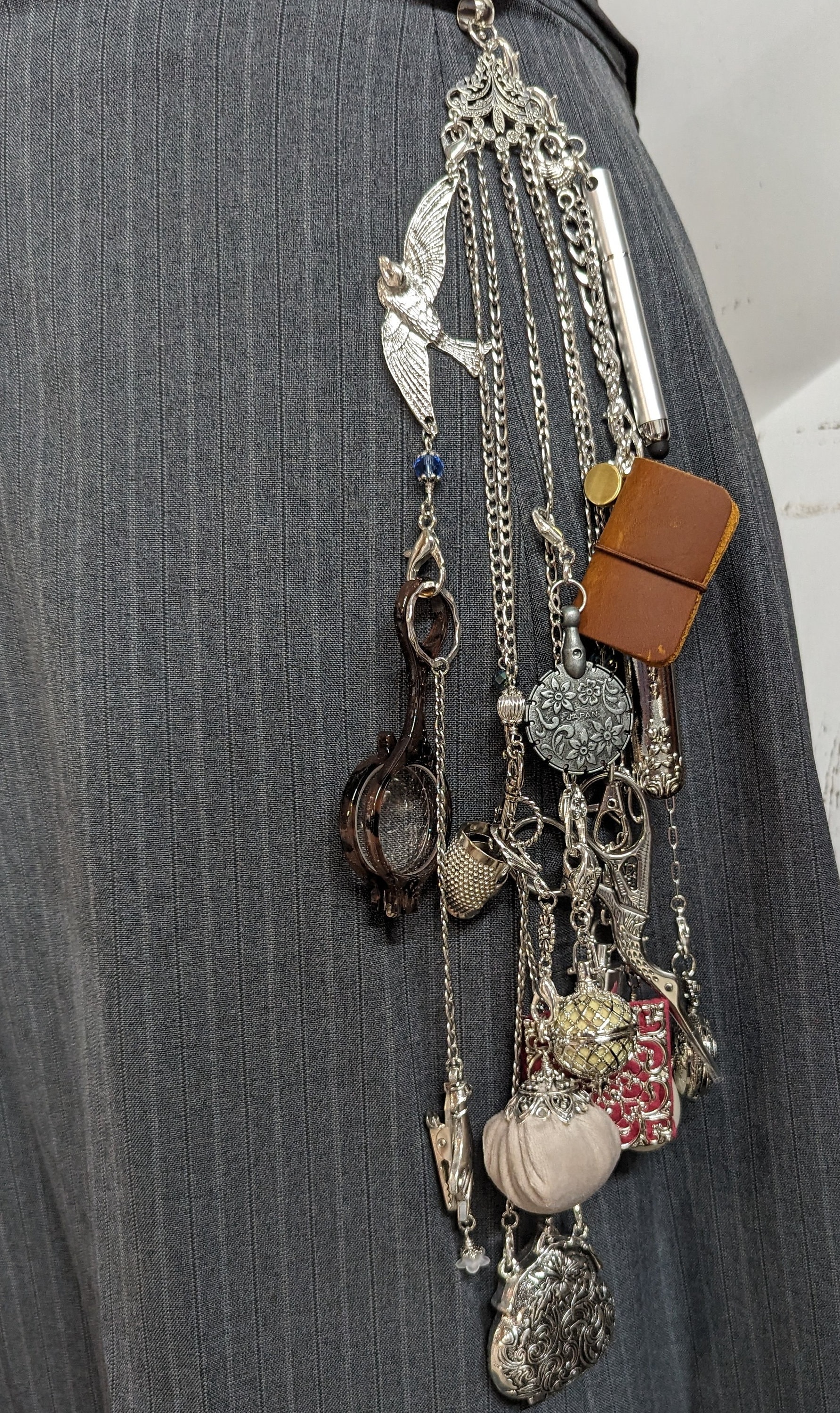 Ultimate Chatelaine Gift Box Includes Chatelaine and 15 