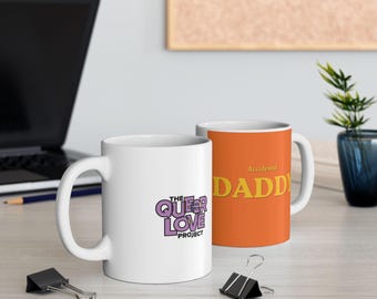 Daddy Energy Coffee Mug, (11oz, 15oz)