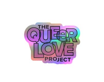 Kiss-Cut Vinyl Queer Love Project Decals