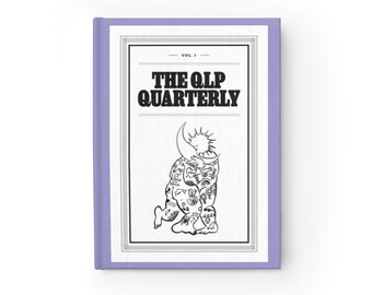 Journal With Vol 1 QLP Quarterly Cover | Blank Notebook
