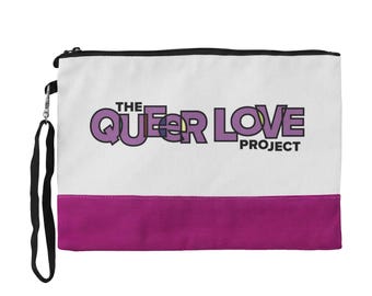 Queer Love Project Pouch | Thermochromic Color Change Wristlet