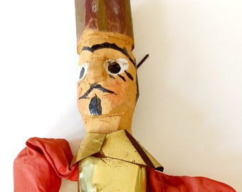 vintage marionette puppet doll