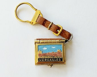 Versailles mini photo booklet keyring
