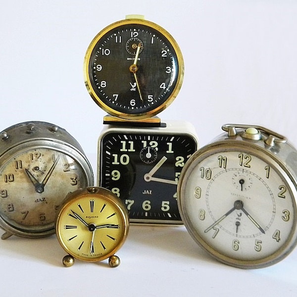 vintage clock collection'''''