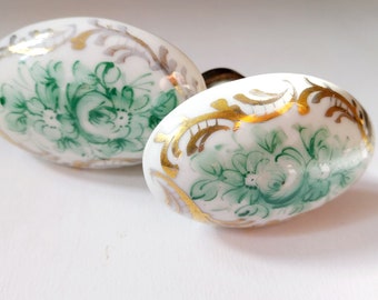 Porcelain door handles