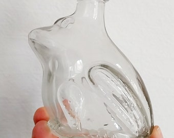 Vintage frog bottle