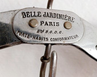 French foldable hanger metal belle jardiniere