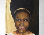 original african face painting