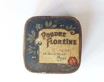 Antique french powder box