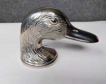 Vintage duck bottle opener