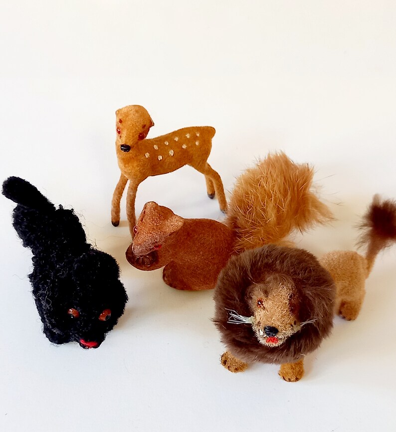 Vintage German Animal Toy Collection Etsy