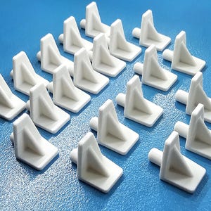 20x Cabinet Shelf Holders, Shelf Supports, Shelf Board Brackets