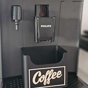 Kaffeevollautomat Abtropfschale, Behälter, Auffangschale