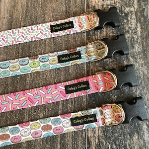 Dog Collar, Dog Collars, Donut Dog Collar, Sprinkle Dog Collar,  "The Donut Shop Collection"