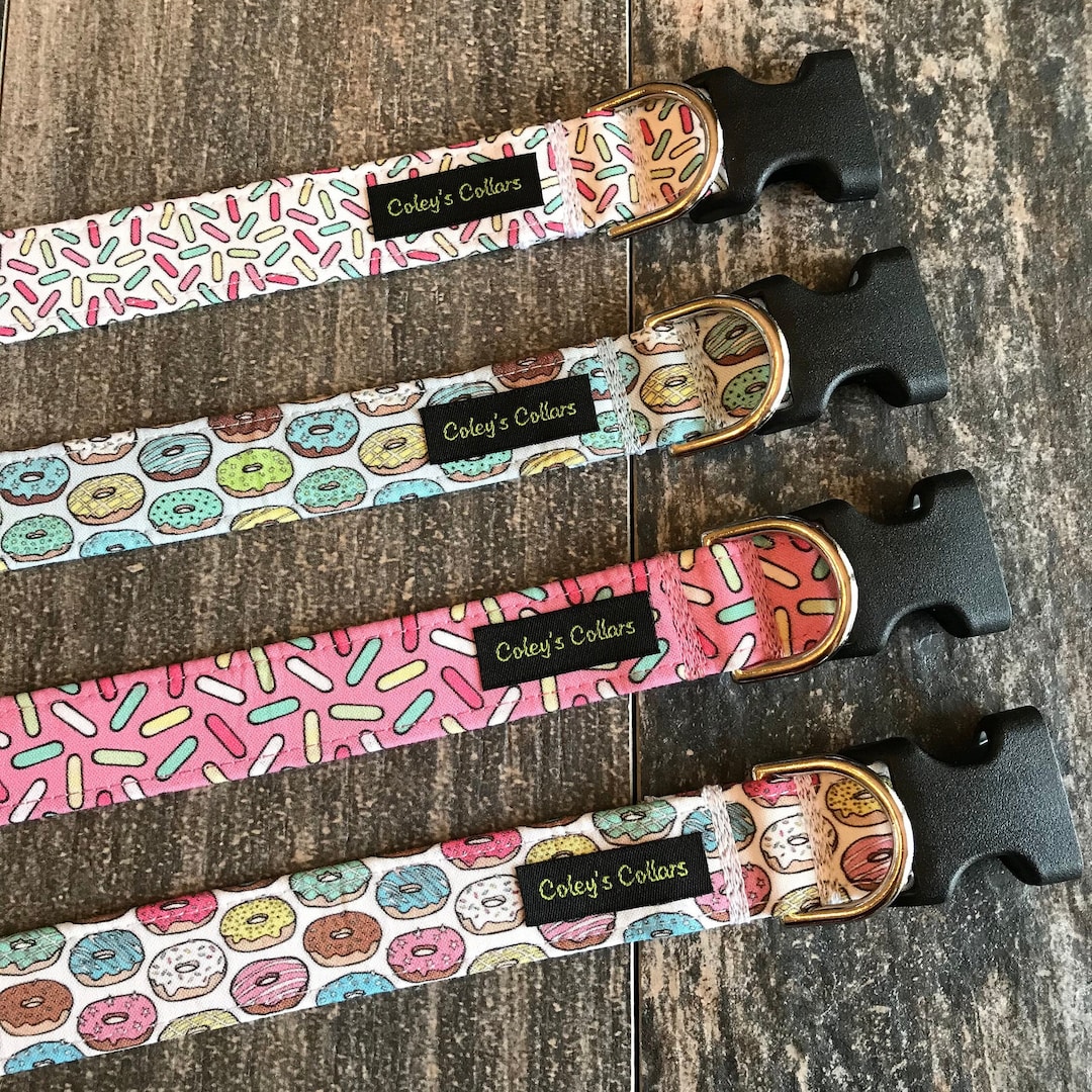 Dog Collar, Dog Collars, Donut Dog Collar, Sprinkle Dog Collar, the