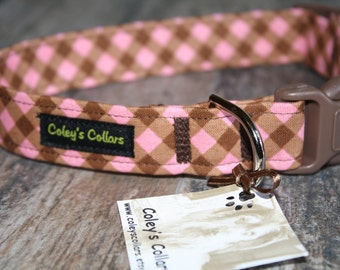 Dog Collar "Perfectly Plaid"