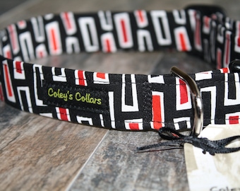 Dog Collar, Dog Collars, Boy Dog Collar, Male Dog Collar, Girl Dog Collar, Modern Dog Collar, Trendy Dog Collar, "The Brian"
