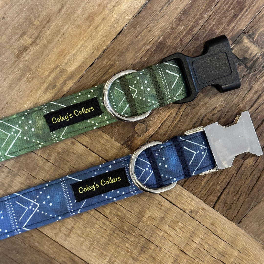 Dog Collar, Boho Dog Collar, Aztec Dog Collar, Tribal Dog Collar, Boy