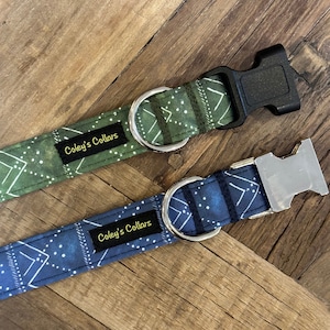Personalized Dog Collar, Boho Dog Collar, Aztec Dog Collar, Tribal Dog Collar, Boy Girl Dog Collar, Dog Collar, &quot;The Boho Collection&quot;