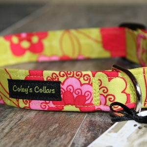 Dog Collar, Dog Collars, Girl Dog Collar, Boy Dog Collar, Male Dog Collar, Female Dog Collar, Modern Dog Collar,  &quot;Jewel of the Nile&quot;