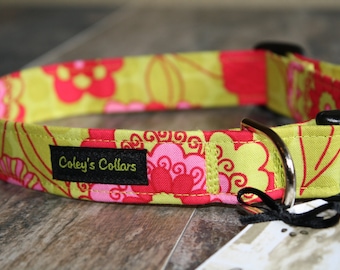 Dog Collar, Dog Collars, Girl Dog Collar, Boy Dog Collar, Male Dog Collar, Female Dog Collar, Modern Dog Collar,  "Jewel of the Nile"